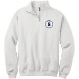 Midd South FBLA NuBlend 1/4-Zip Cadet Collar Sweatshirt