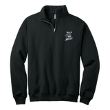 Hard Edge Hockey NuBlend 1/4-Zip Cadet Collar Sweatshirt