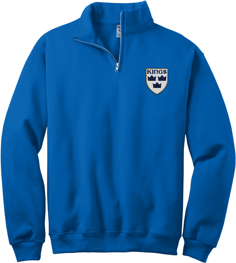 North Jersey Kings NuBlend 1/4-Zip Cadet Collar Sweatshirt