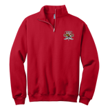 SOMD Lady Sabres NuBlend 1/4-Zip Cadet Collar Sweatshirt