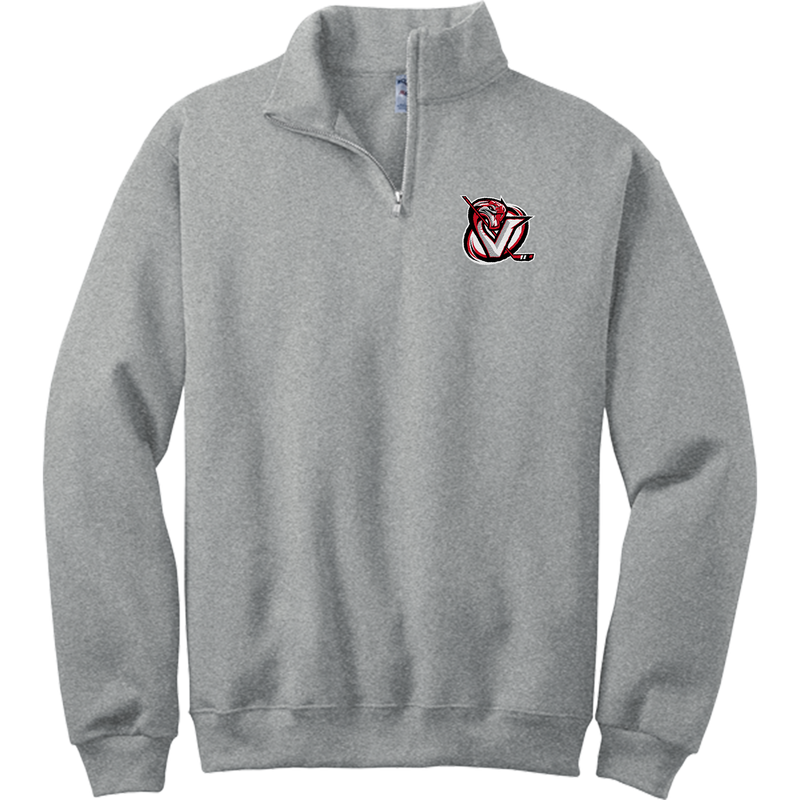 Venom Hockey Club NuBlend 1/4-Zip Cadet Collar Sweatshirt