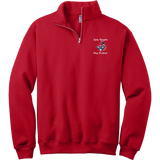 Kennedy Lady Knights NuBlend 1/4-Zip Cadet Collar Sweatshirt