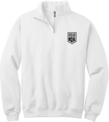 NGHL NuBlend 1/4-Zip Cadet Collar Sweatshirt