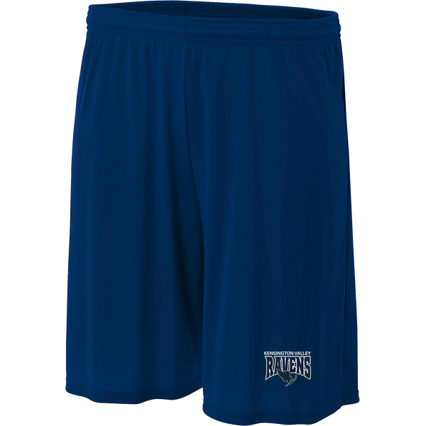 Kensington Valley Ravens Youth Cooling Performance 6 Inch Short