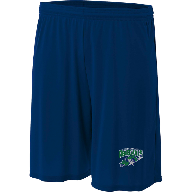 Kensington Valley Renegades Youth Cooling Performance 6 Inch Short
