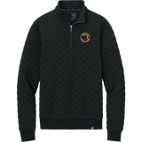 Maryland Black Bears Brooks Brothers Diamond Quilt 1/4-Zip