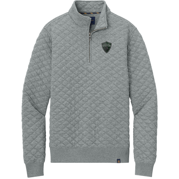Lansing Senators Brooks Brothers Diamond Quilt 1/4-Zip