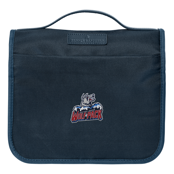 Hartford Jr. Wolfpack Brooks Brothers Oxford Small Travel Bag