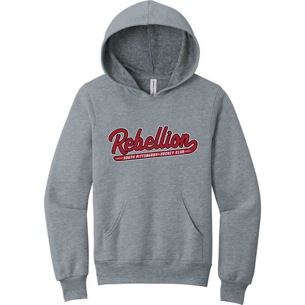 South Pittsburgh Rebellion Youth Sponge Fleece Pullover Hoodie