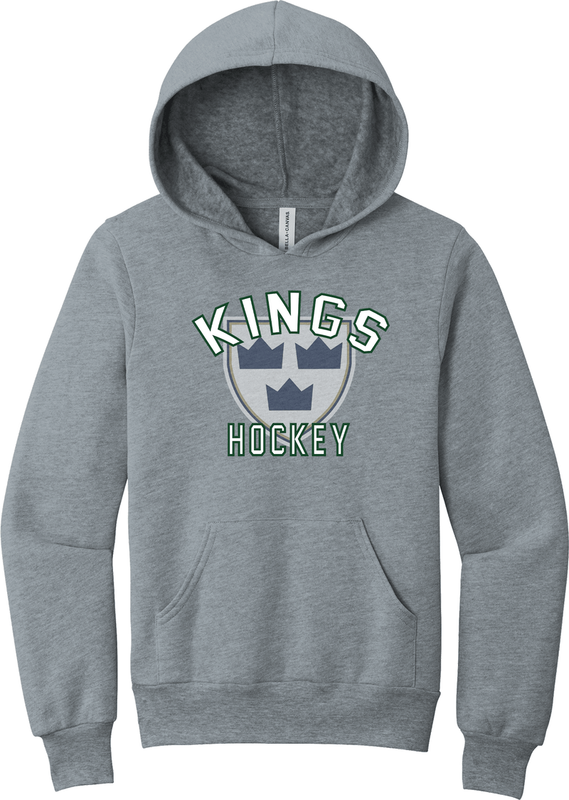 North Jersey Kings Youth Sponge Fleece Pullover Hoodie