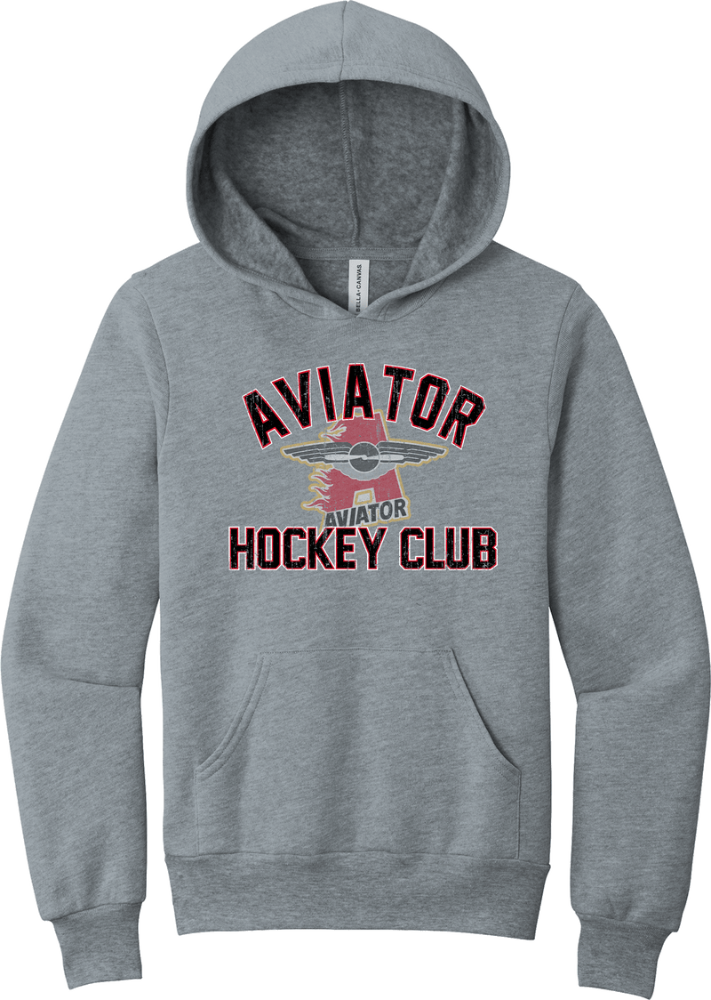 NY Aviators Youth Sponge Fleece Pullover Hoodie