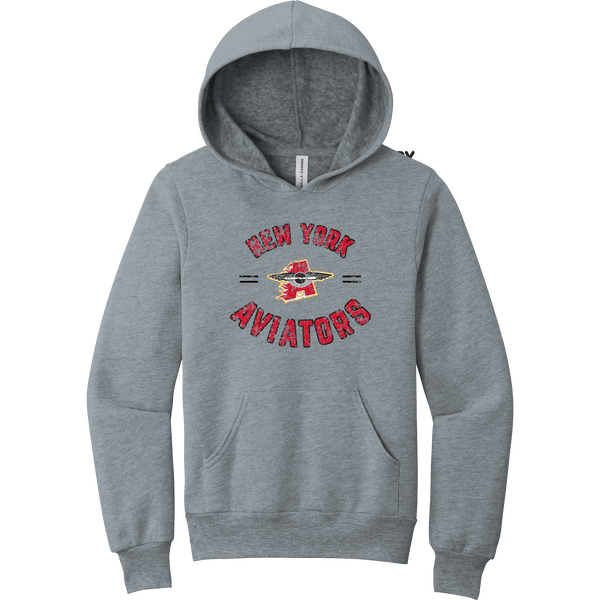 NY Aviators Youth Sponge Fleece Pullover Hoodie