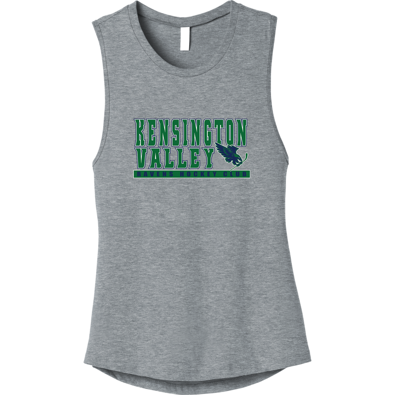 Kensington Valley Ravens Womens Jersey Muscle Tank