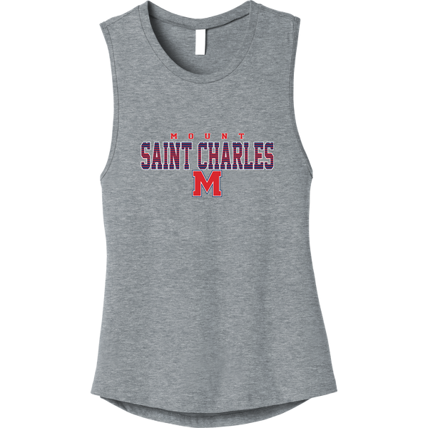 Mount St. Charles Womens Jersey Muscle Tank