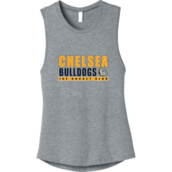 Chelsea Bulldogs Womens Jersey Muscle Tank