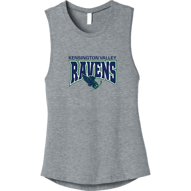 Kensington Valley Ravens Womens Jersey Muscle Tank