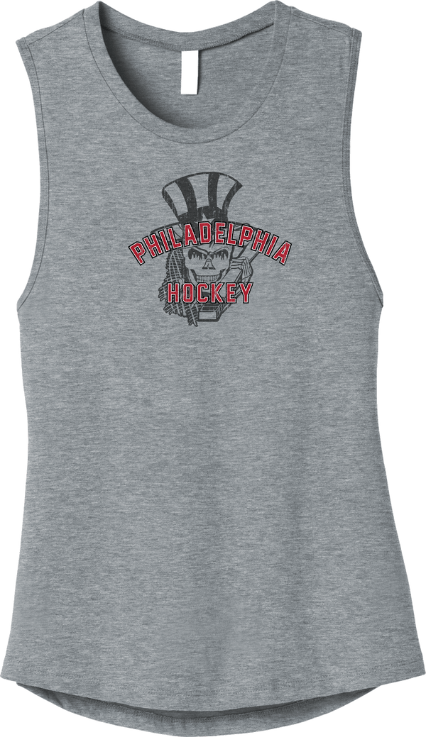 Phila Revolution Womens Jersey Muscle Tank