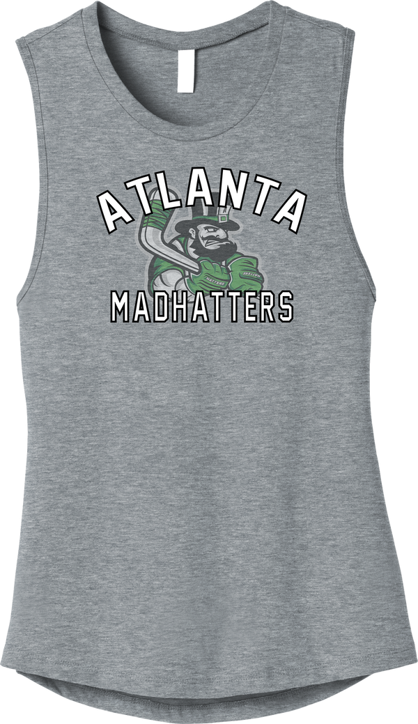 Atlanta Madhatters Womens Jersey Muscle Tank