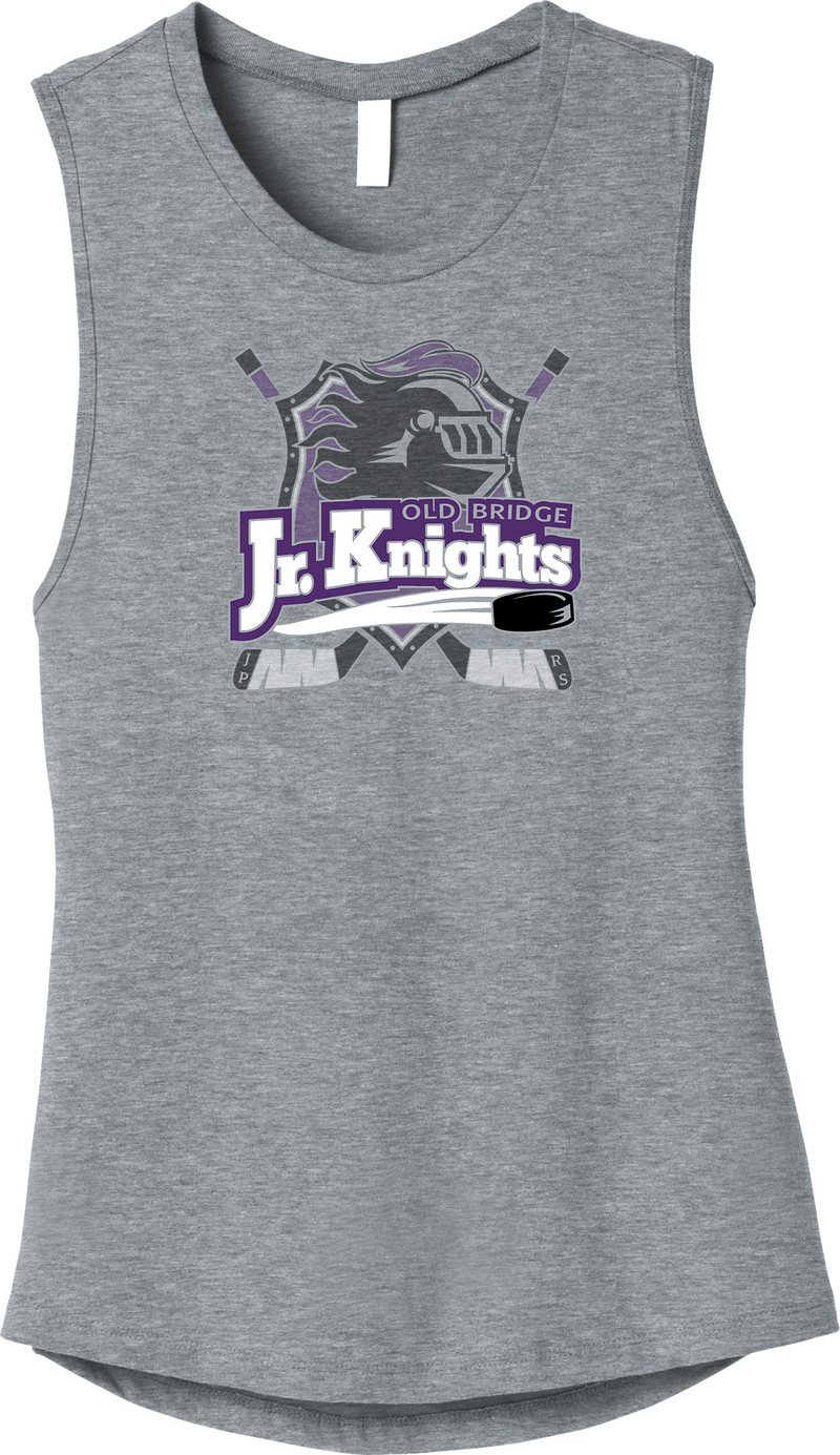 Old Bridge Jr. Knights Womens Jersey Muscle Tank