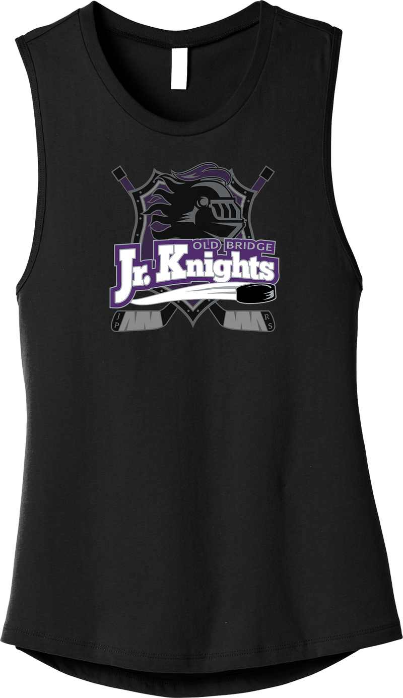 Old Bridge Jr. Knights Womens Jersey Muscle Tank