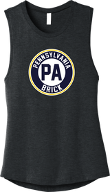 PA Brick Womens Jersey Muscle Tank