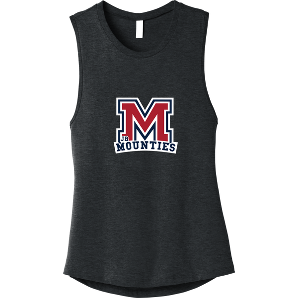Jr. Mounties Womens Jersey Muscle Tank