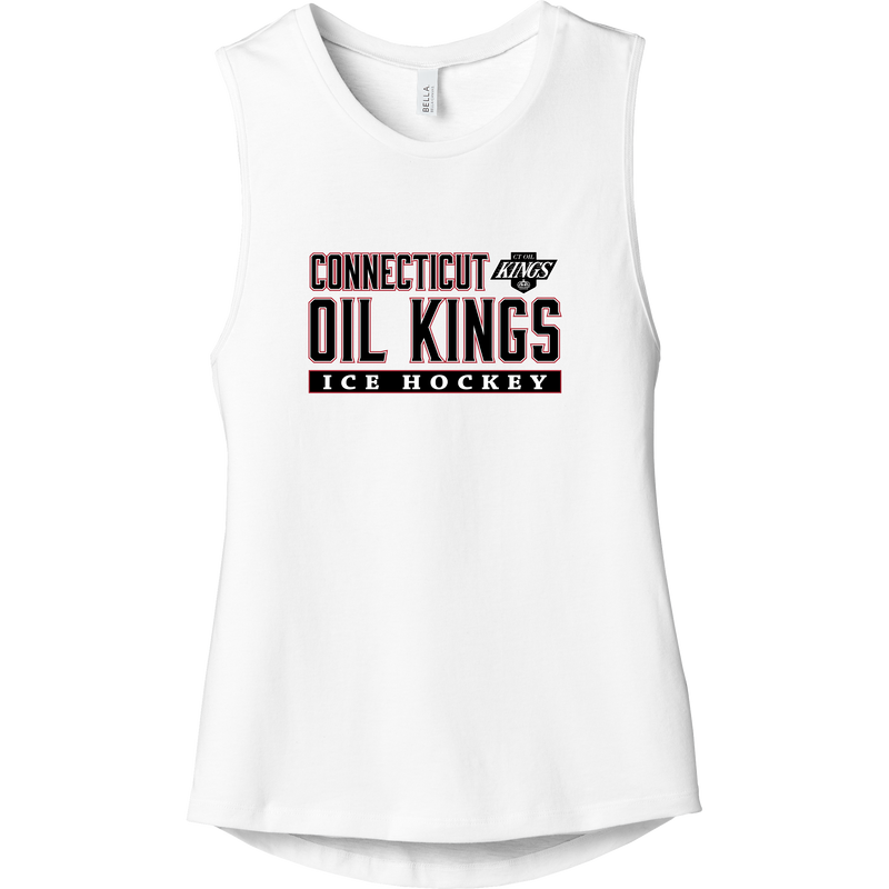 CT Oil Kings Womens Jersey Muscle Tank