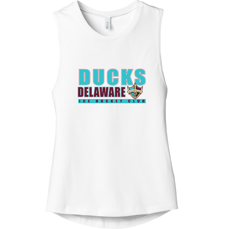 Delaware Ducks Womens Jersey Muscle Tank