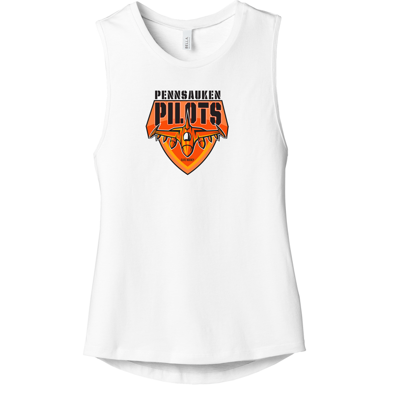 Pennsauken Pilots Womens Jersey Muscle Tank