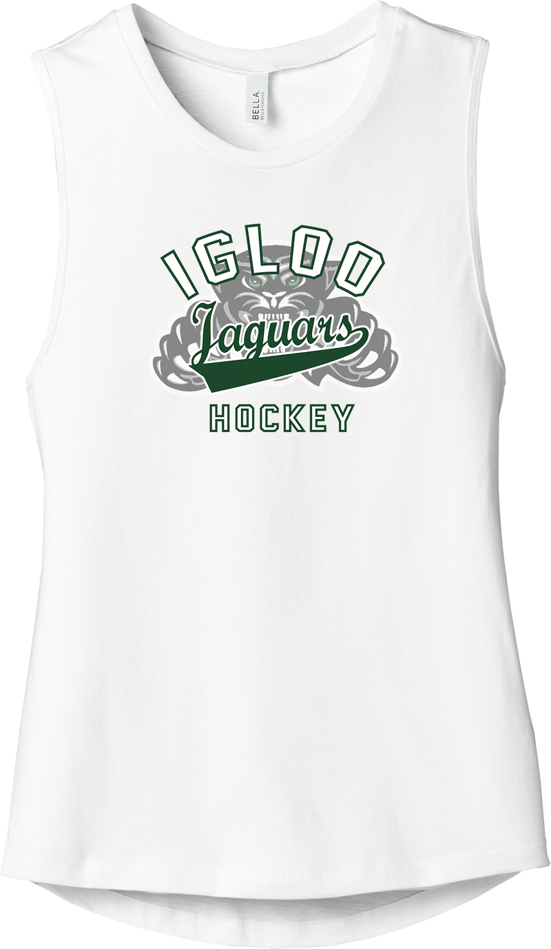 Igloo Jaguars Womens Jersey Muscle Tank