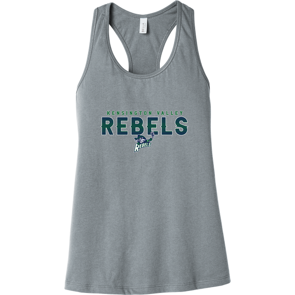 Kensington Valley Rebels Womens Jersey Racerback Tank
