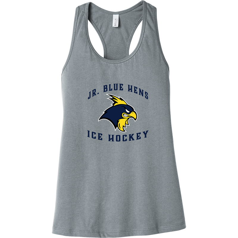 Delaware Jr. Blue Hens Womens Jersey Racerback Tank