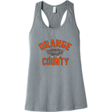 Orange County West Womens Jersey Racerback Tank