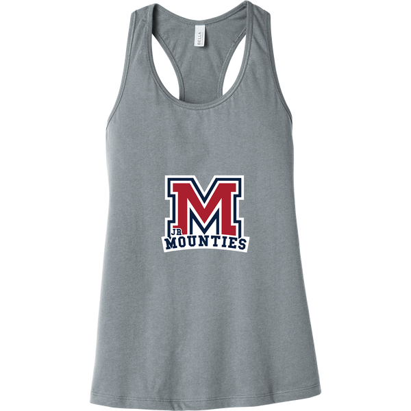 Jr. Mounties Womens Jersey Racerback Tank