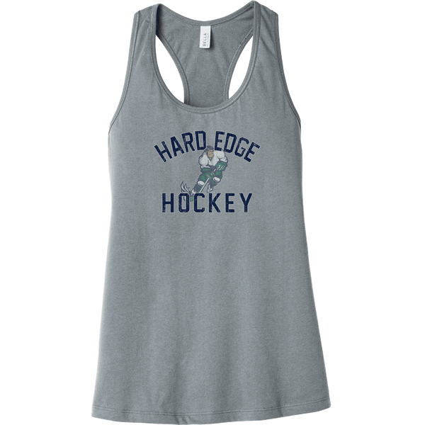 Hard Edge Hockey Womens Jersey Racerback Tank