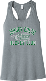 NJ Colts Womens Jersey Racerback Tank