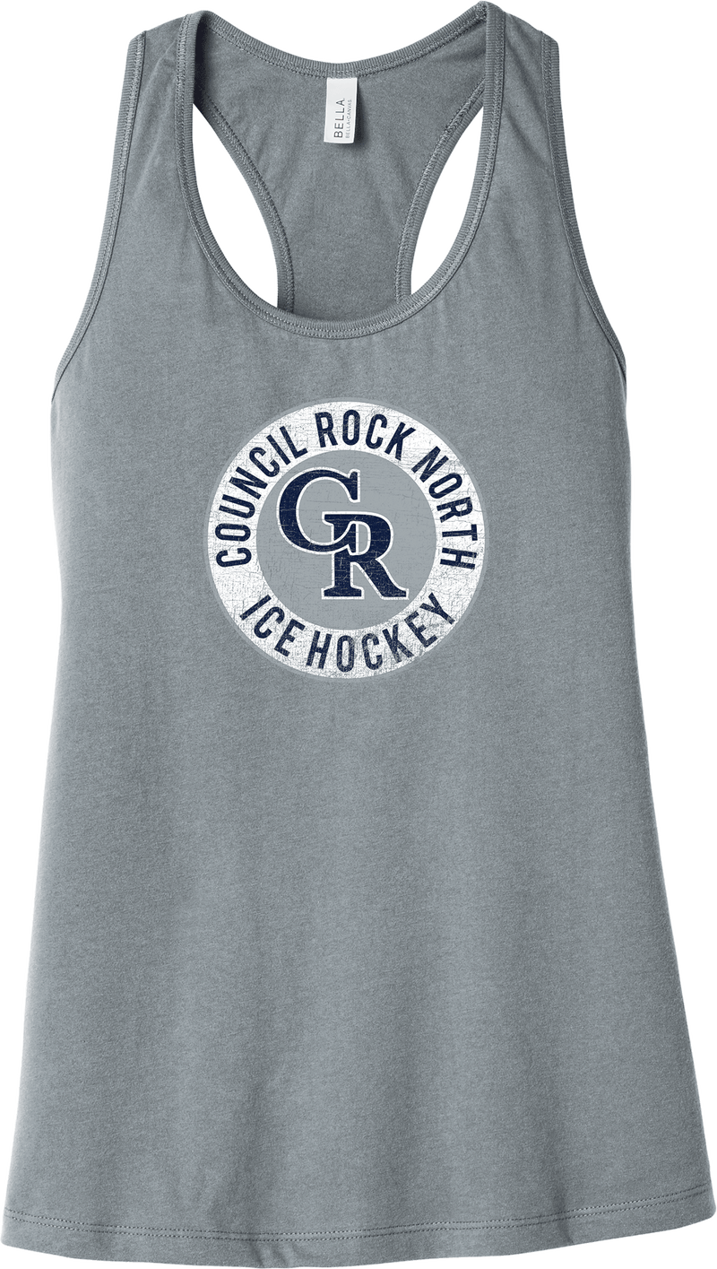 Council Rock North Womens Jersey Racerback Tank