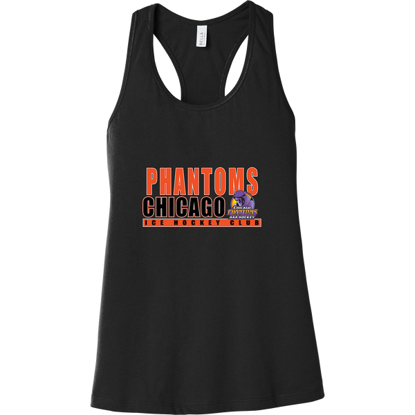 Chicago Phantoms Womens Jersey Racerback Tank