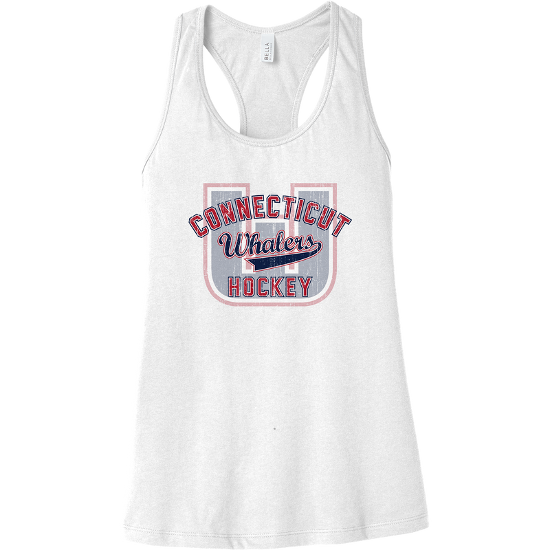 CT Whalers Tier 1 Womens Jersey Racerback Tank