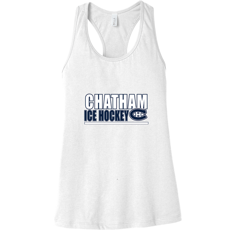 Chatham Hockey Womens Jersey Racerback Tank