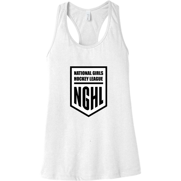 NGHL Womens Jersey Racerback Tank