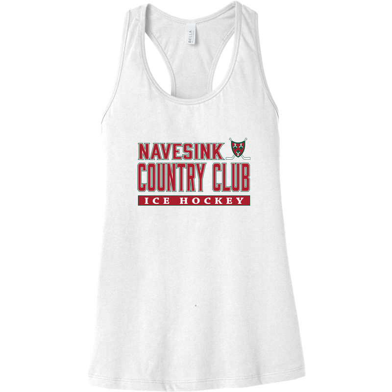 Navesink Womens Jersey Racerback Tank