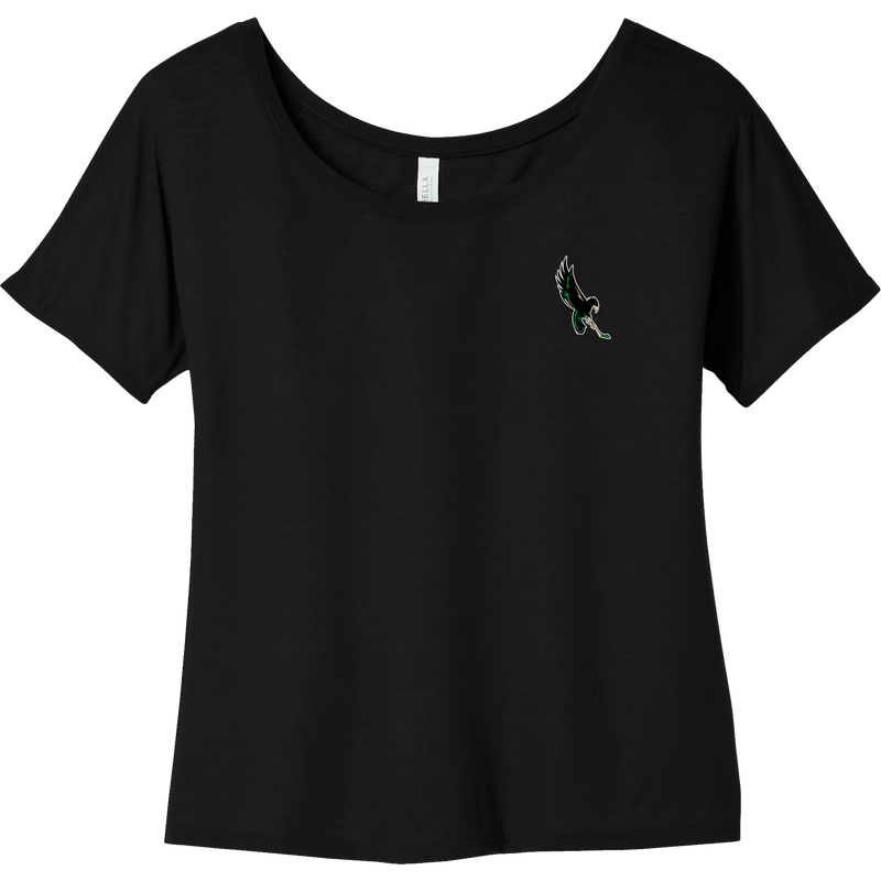 Wilmington Nighthawks Womens Slouchy Tee