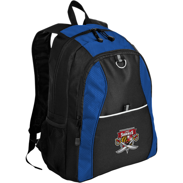 SOMD Lady Sabres Contrast Honeycomb Backpack