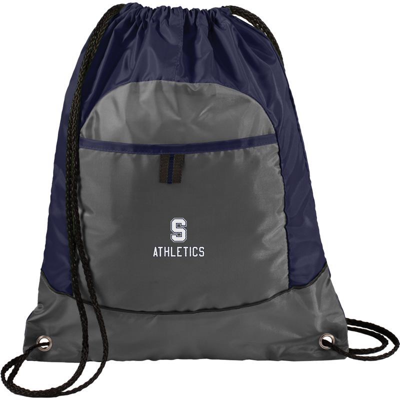 Midd South Athletics Pocket Cinch Pack