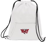 York Devils Core Fleece Sweatshirt Cinch Pack