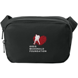 Greg McDonald Foundation Matte Dual-Compartment Crossbody