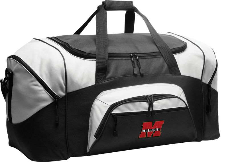 Team Maryland Standard Colorblock Sport Duffel