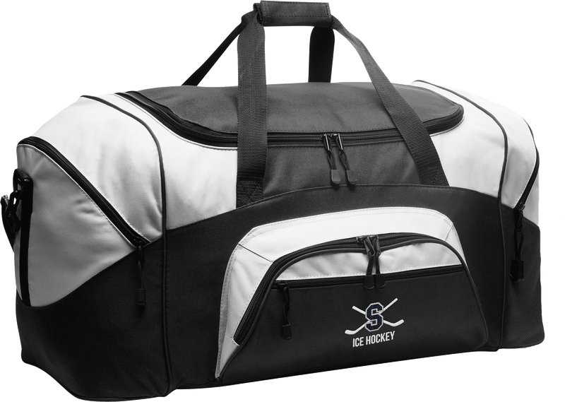 Midd South Hockey Standard Colorblock Sport Duffel