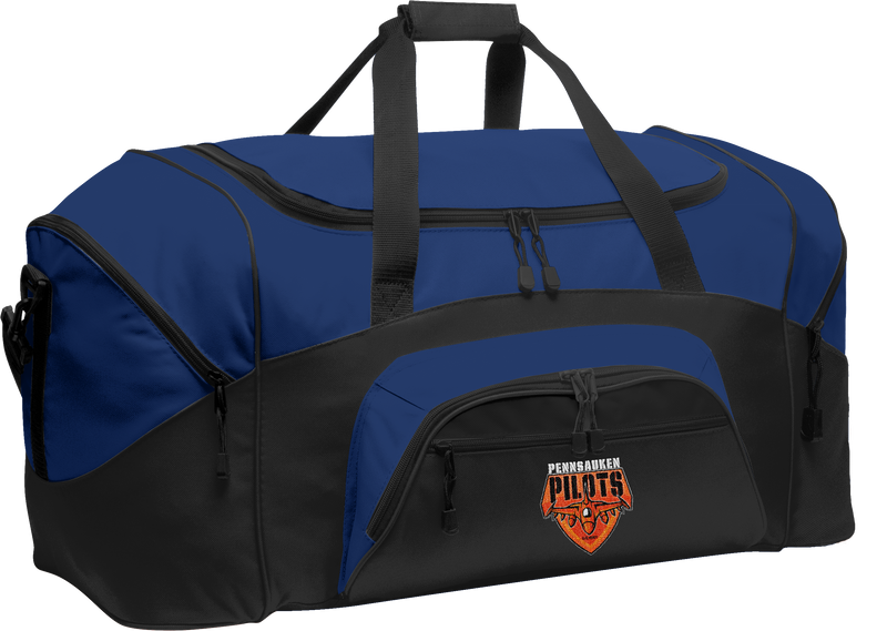 Pennsauken Pilots Standard Colorblock Sport Duffel